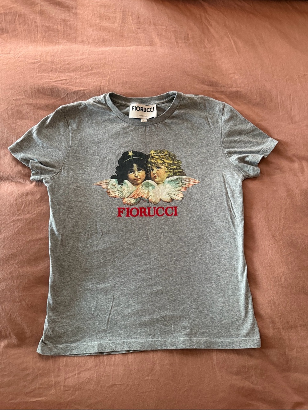 Fiorucci | angels tee 90s iconic NWOT